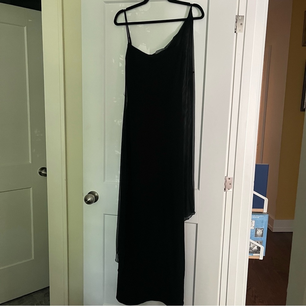 Vintage Courtisane France Designer Old Hollywood Glamour Elegant Dress Gown